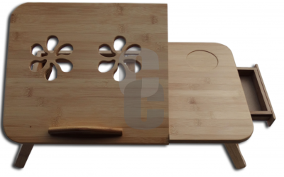 Маса за лаптоп - БАМБУК